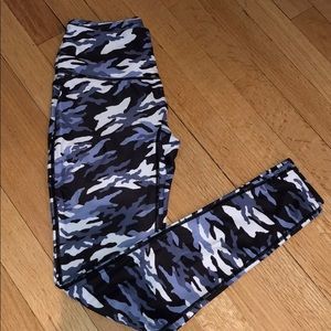 CAMO LEGGINGS 💙